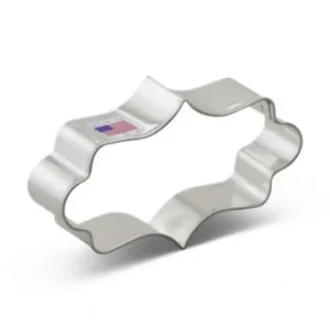 Shop All^7754A Fancy Plaque Cookie Cutter - cozylivehome.com | we sell a wide range of comfortable household items