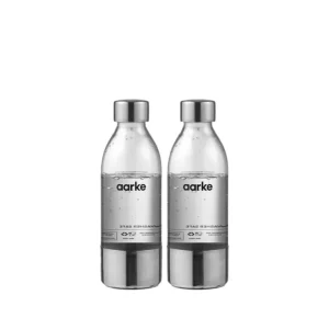 Shop All^Aarke Small PET Water Bottle 2-pack - cozylivehome.com | we sell a wide range of comfortable household items
