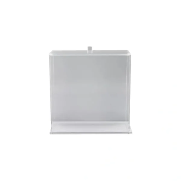 59371 Acrylic Square matzah Box Holder 8x8x3" - cozylivehome.com | we sell a wide range of comfortable household items* Giftware