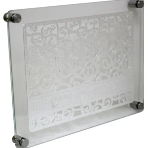 Shop All^ACT1303S Lazer Cut Challah Board - cozylivehome.com | we sell a wide range of comfortable household items