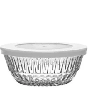 ALN260 PK0002F ALINDA BOWL WITH LID 345 cc (11 3/4 oz) - cozylivehome.com | we sell a wide range of comfortable household items* Giftware