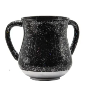 Shop All^Aluminum Washing Cup 13 cm with Sparkling Stripes - Dark Gray - cozylivehome.com | we sell a wide range of comfortable household items