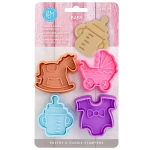 Shop All^BABY PASTRY & COOKIE STAMPERS SET /4 - cozylivehome.com | we sell a wide range of comfortable household items
