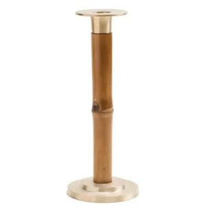 Shop All^BAMBOO CANDLE PILLAR 10" - cozylivehome.com | we sell a wide range of comfortable household items