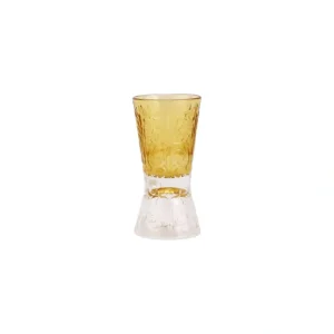 BCO-8814A Barocco Amber Liquor Glass Set Of 4 - cozylivehome.com | we sell a wide range of comfortable household items* Giftware