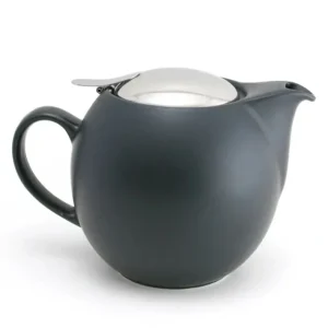 Shop All^Bee House Round Ceramic Teapot, Noble Black - cozylivehome.com | we sell a wide range of comfortable household items