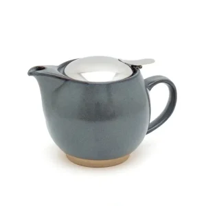 Shop All^BEE HOUSE ROUND CERAMIC TEAPOT 15OZ STONE GRY - cozylivehome.com | we sell a wide range of comfortable household items