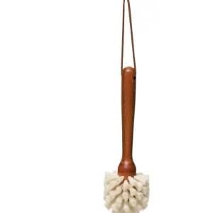 Shop All^Beech Wood Dish Brush with Leather Tie - cozylivehome.com | we sell a wide range of comfortable household items