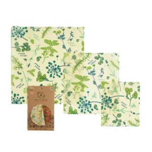 Shop All^BEE'S WRAP 3 PK VEGAN HERB GARDEN ASST - cozylivehome.com | we sell a wide range of comfortable household items