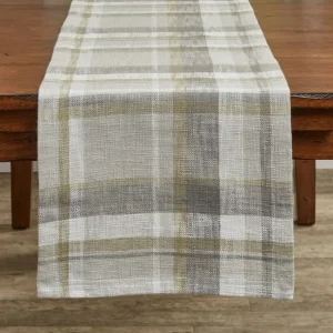 Shop All^BENNET PLAID TABLE RUNNER 15" X 72" - cozylivehome.com | we sell a wide range of comfortable household items