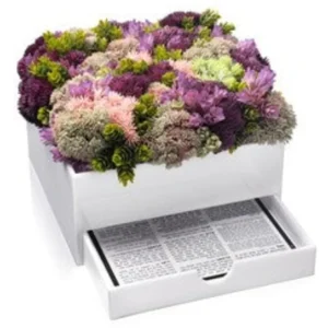 BE-VA-SQ-FL Bencher Vase Set - Square Floral Arrangment - cozylivehome.com | we sell a wide range of comfortable household items* Giftware