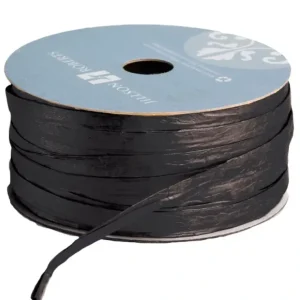 Black Ribbon - Paper Raffia - cozylivehome.com | we sell a wide range of comfortable household items* Giftware