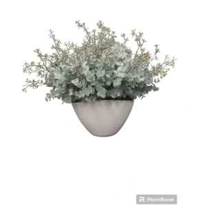 Blue Eucalyptus Straight Vase - cozylivehome.com | we sell a wide range of comfortable household items* Giftware