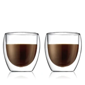 Shop All^BODUM PAVINA GLASS 8 OZ SET OF 2 - cozylivehome.com | we sell a wide range of comfortable household items