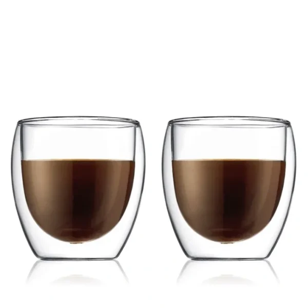 Shop All^BODUM PAVINA GLASS 8 OZ SET OF 2 - cozylivehome.com | we sell a wide range of comfortable household items