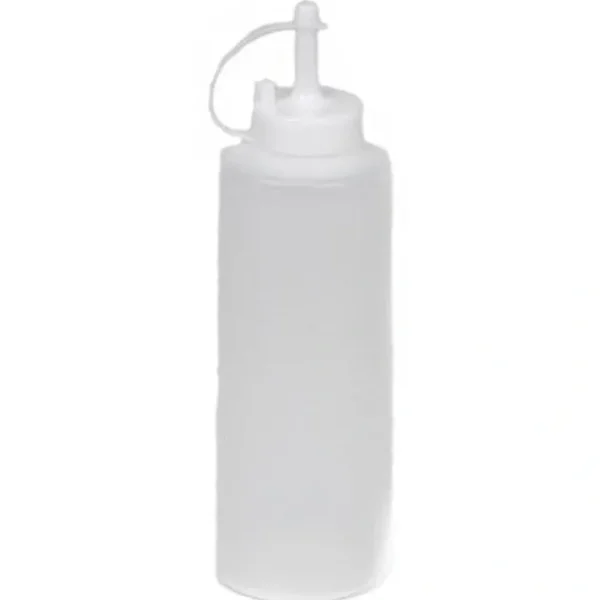 BOTTLE SQUEEZE PLASTIC W/CAP 12oz - cozylivehome.com | we sell a wide range of comfortable household items* Housewares