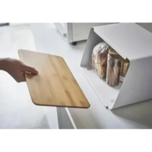 Shop All^Bread Box w/ Bamboo Cutting Board Lid - cozylivehome.com | we sell a wide range of comfortable household items