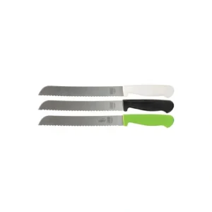 8" Bread Knife - serrated edge - Black - cozylivehome.com | we sell a wide range of comfortable household items* Housewares