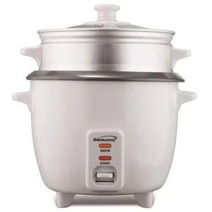 Shop All^BRENTWOOD 16CUP COOKED RICE /STEAMER WHT - cozylivehome.com | we sell a wide range of comfortable household items