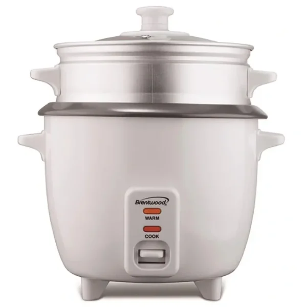 Shop All^BRENTWOOD 16CUP COOKED RICE /STEAMER WHT - cozylivehome.com | we sell a wide range of comfortable household items
