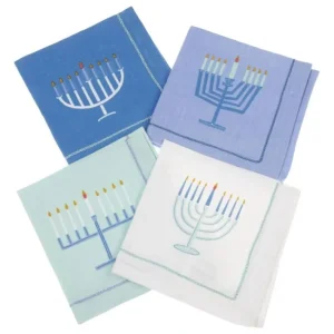 Shop All^Bright Hanukkah Cocktail Napkins Set - cozylivehome.com | we sell a wide range of comfortable household items