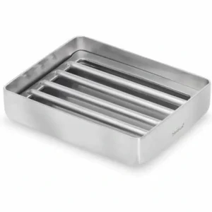 Shop All^Brushed Rail Soap Dish - cozylivehome.com | we sell a wide range of comfortable household items
