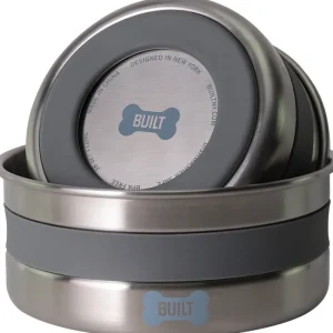 Shop All^Built Stainless Steel Dog Bowl 64oz - cozylivehome.com | we sell a wide range of comfortable household items