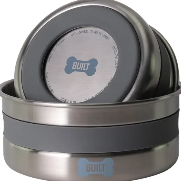 Shop All^Built Stainless Steel Dog Bowl 64oz - cozylivehome.com | we sell a wide range of comfortable household items