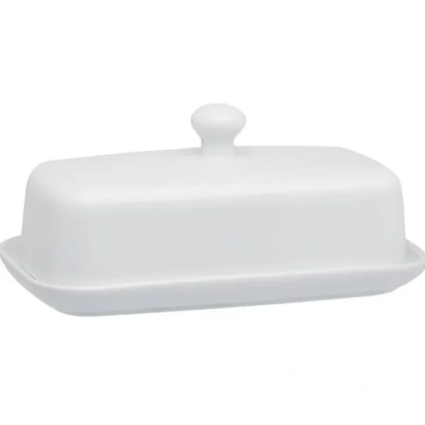 Shop All^BUTTER DISH WHITE - cozylivehome.com | we sell a wide range of comfortable household items