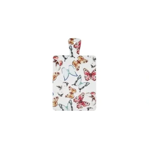 Butterfly Printed Ceramic Serving Board Multi - cozylivehome.com | we sell a wide range of comfortable household items* Giftware