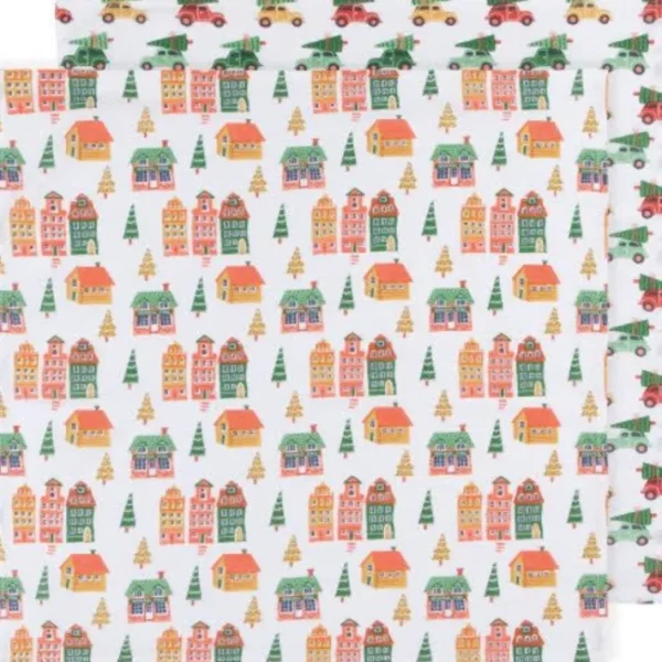 Shop All^Candy Cane Lane Floursack Dishtowels Set /2 - cozylivehome.com | we sell a wide range of comfortable household items