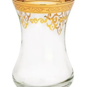 Shop All^CAT672 4.5 Oz Seder Glass and Plate With Gold - cozylivehome.com | we sell a wide range of comfortable household items