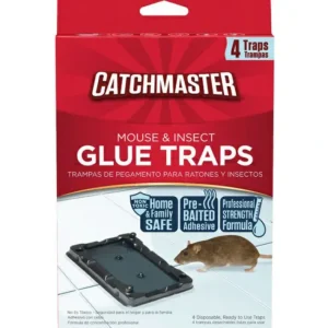 Shop All^CATCHMASTER GLUE TRAP-MOUSE 4pk - cozylivehome.com | we sell a wide range of comfortable household items