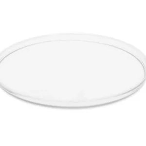 Shop All^CC2224W Set of 4 Glass Chargers with White Rim - cozylivehome.com | we sell a wide range of comfortable household items