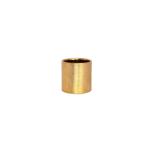 45747 Ceramic Round Vase Gloss Finish Gold-7.00"H - cozylivehome.com | we sell a wide range of comfortable household items* Giftware