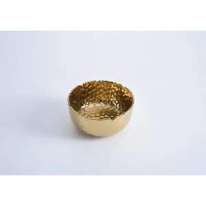 CER-2588-G Medium Gold Round Bowl - cozylivehome.com | we sell a wide range of comfortable household items* Giftware