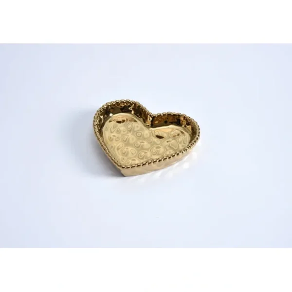 CER2643G Mini Heart Dish - cozylivehome.com | we sell a wide range of comfortable household items* Giftware