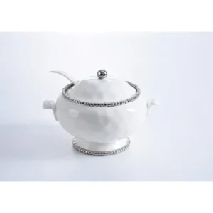 CER-2651-W Soup Tureen & Ladle - cozylivehome.com | we sell a wide range of comfortable household items* Giftware