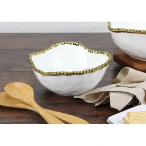 CER-1719-WG Medium Salad Bowl - cozylivehome.com | we sell a wide range of comfortable household items* Giftware