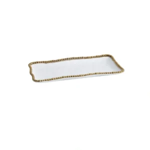 CER-2432-WG Pampa Bay Medium Rectangular Tray CER-2432-WG - cozylivehome.com | we sell a wide range of comfortable household items* Giftware