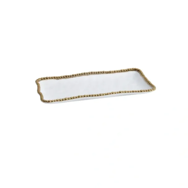 CER-2432-WG Pampa Bay Medium Rectangular Tray CER-2432-WG - cozylivehome.com | we sell a wide range of comfortable household items* Giftware