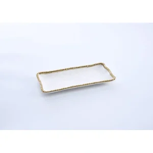 CER2431WG Small Rectangular Tray - cozylivehome.com | we sell a wide range of comfortable household items* Giftware