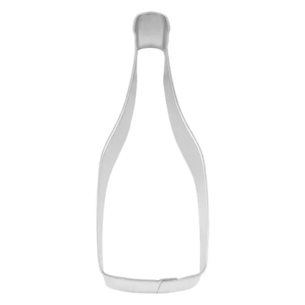 Shop All^CHAMPAGNE BOTTLE COOKIE CUTTER (4.5″) - cozylivehome.com | we sell a wide range of comfortable household items