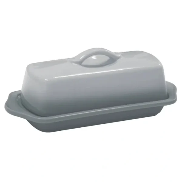 Shop All^CHANTAL BUTTER DISH GRAY - cozylivehome.com | we sell a wide range of comfortable household items