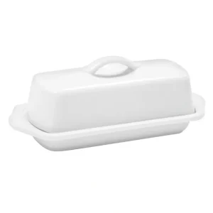Shop All^CHANTAL BUTTER DISH WHITE - cozylivehome.com | we sell a wide range of comfortable household items