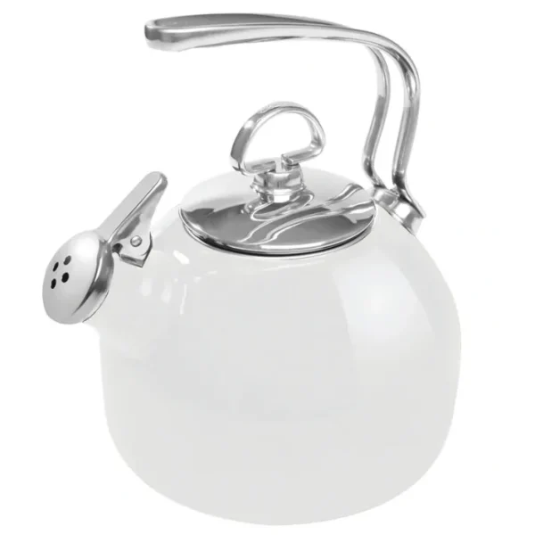 Shop All^CHANTAL CLASSIC TEA KETTLE WHITE - cozylivehome.com | we sell a wide range of comfortable household items