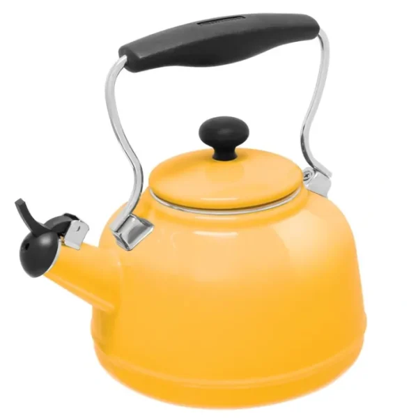 Shop All^CHANTAL VINTAGE TEA KETTLE MARIGOLD - cozylivehome.com | we sell a wide range of comfortable household items