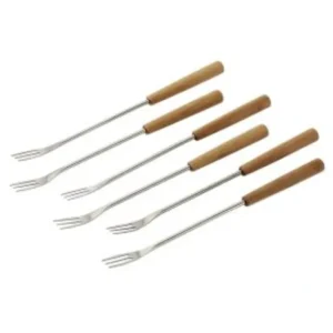 Shop All^CHEESE FONDUE FORKS BAMBOO 6 PC - cozylivehome.com | we sell a wide range of comfortable household items