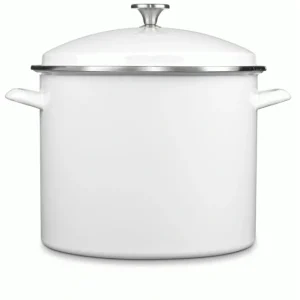Shop All^CHEF CLASSIC WHITE ENAMELED STOCKPOT 16QT - cozylivehome.com | we sell a wide range of comfortable household items