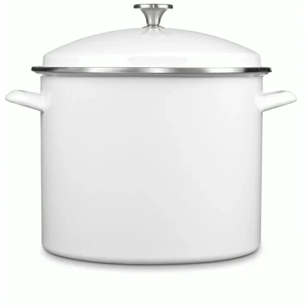 Shop All^CHEF CLASSIC WHITE ENAMELED STOCKPOT 16QT - cozylivehome.com | we sell a wide range of comfortable household items